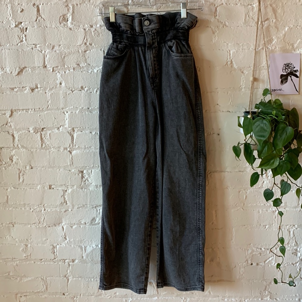 DIESEL Ruffle Waist Jeans
